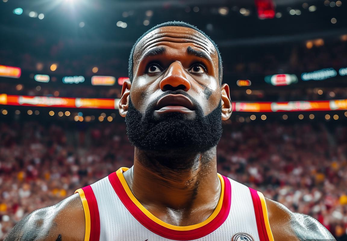 运动巨星勒布朗·詹姆斯再创NBA历史纪录，圣诞大战背后的家庭团聚渴望